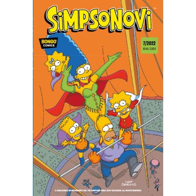 Simpsonovi (časopis) 2022/07 – Hledejceny.cz