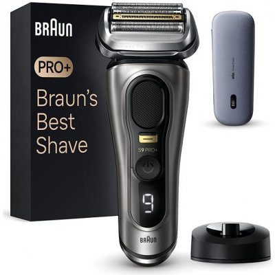 Braun Series 9 Pro+ Wet&Dry + Braun Series 7 HC7390