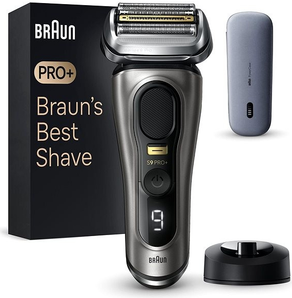 Braun Series 9 Pro+ Wet&Dry + Braun Series 7 HC7390