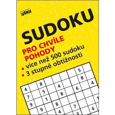 Sudoku pro chvíle pohody - Petr Sýkora – Zboží Mobilmania