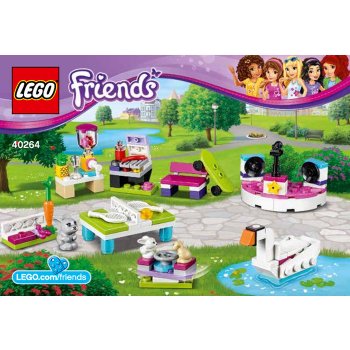 LEGO® Friends 40264 Postav si své městečko Heartlake