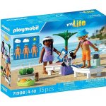 Playmobil 71908 Společný den na pláži – Zboží Mobilmania