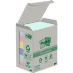 Samolepící bloček "Nature", mix pastelových barev, 38 x 51 mm, 6 x 100 listů, recyklovaný, – Hledejceny.cz