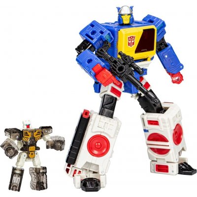 Hasbro Transformers Generations Legacy Ev Voyager TWINCAST & AUTOBOT REWIND