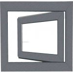 Bravo Plastové okno UNI OS1 60X60 L – Hledejceny.cz