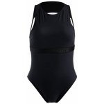 Roxy dámské jednodílné plavky Active anthracite černé – Zboží Dáma