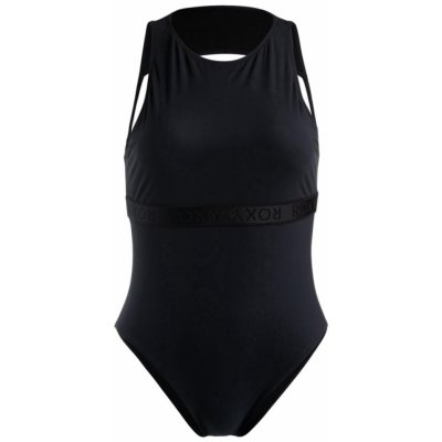 Roxy dámské jednodílné plavky Active anthracite černé – Zboží Dáma