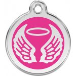 Red Dingo Andělská křídla tmavě růžová velikost známky S 20 mm – Zboží Dáma