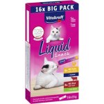 Vitakraft Cat Liquid snack játrovka a losos 16 x 15 g – Hledejceny.cz