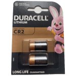 Duracell CR2 3V 2ks 10PP060002 – Hledejceny.cz