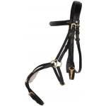 HKM Uzdečka Mexican Style s mexickým nánosníkem black – Zboží Dáma