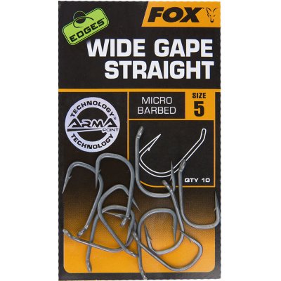 Fox Edges Arma Point Wide Gape Straight vel.2 10 ks – Zbozi.Blesk.cz