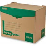 EMBA Archiv system archivační krabice natural 400 x 335 x 265 mm – Hledejceny.cz