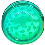 Champ High plastová drtička Rainbow třídílná 61 mm zelená – Zboží Mobilmania