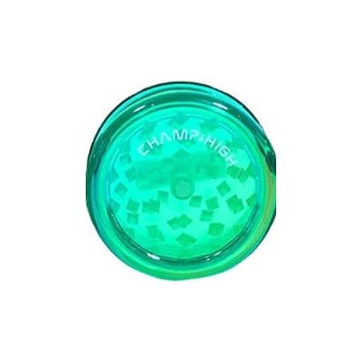 Champ High plastová drtička Rainbow třídílná 61 mm zelená – Zboží Mobilmania