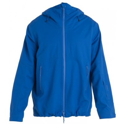 Icebreaker Mens Merino Shell+ Peak Hooded Jacket Lazurite – Zboží Mobilmania