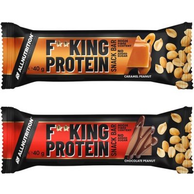 ALLNUTRITION Fitking Protein Snack Bar 40g – Zboží Dáma