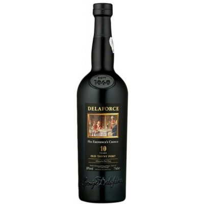 Delaforce Porto 10y 20% 0,75 l (holá láhev) – Hledejceny.cz
