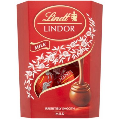 Lindt Lindor Milk 50 g – Sleviste.cz