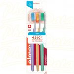 Elmex Zubní kartáček super soft 3 ks – Zboží Mobilmania