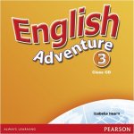 English Adventures 3 class CD – Hledejceny.cz