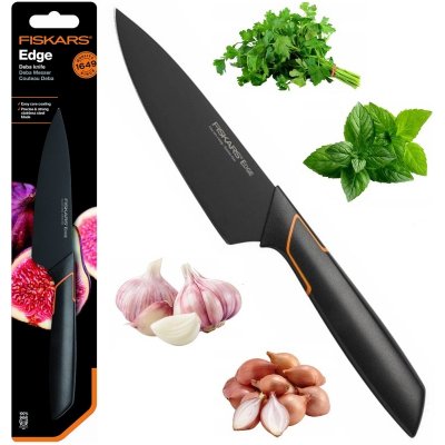 Fiskars Nůž Deba Edge 12 cm Nerezová Ocel na krájení Zeleniny , masa a ryb – Zboží Dáma