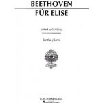 Ludwig Van Beethoven Fur Elise Pro Elišku noty na sólo klavír – Hledejceny.cz