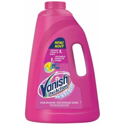 Vanish Oxi Action Liquid tekutý odstraňovač skvrn 3 l – HobbyKompas.cz