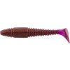 Návnada a nástraha LUCKY JOHN Pro Tioga Fat Purple Plum 11,4cm 4ks