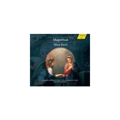 Bach & Bach - Magnificat Missa Brevis – Hledejceny.cz