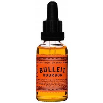 Pan Drwal Bulleit Bourbon olej na vousy 30 ml