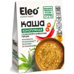 Eleo Konopná kaše s kurkumou a kajenským pepřem 200 g – Zboží Mobilmania