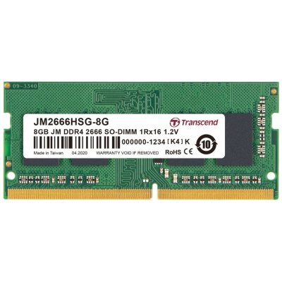 Transcend DDR4 8GB 2666 CL19 JM2666HSG-8G – Hledejceny.cz