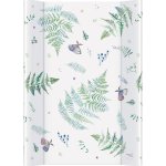 Ceba Baby podložka Watercolor World s pevnou deskou Comfort Polypody 80 x 50 – Zboží Dáma