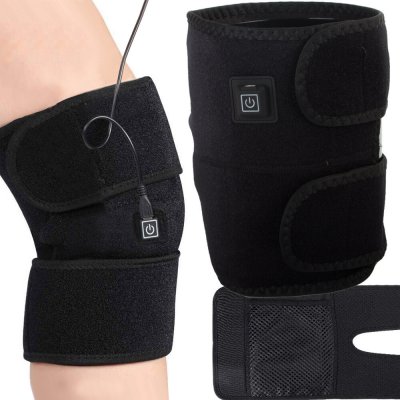 Verk 27300 Vyhřívaná kolenní bandáž černá – Zboží Mobilmania