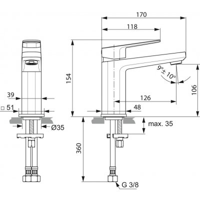 Ideal Standard A6327AA – Hledejceny.cz