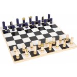 SMALL FOOT BY LEGLER Small Foot Šachy, dáma a vrhcáby Gold Edition – Zboží Živě