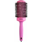 Kulatý foukací kartáč na vlasy Olivia Garden Expert Blowout Shine Pink - 55 mm – Zboží Mobilmania
