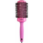 Olivia Garden kulatý foukací kartáč na vlasy Expert Blowout Shine Pink 55 mm – Sleviste.cz