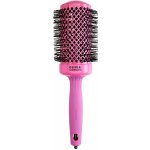 Kulatý foukací kartáč na vlasy Olivia Garden Expert Blowout Shine Pink - 55 mm – Hledejceny.cz