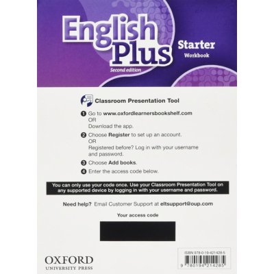 English Plus Second Edition 4 Classroom Presentation Tool St... – Zbozi.Blesk.cz