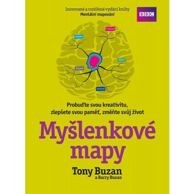Myšlenkové mapy - Tony Buzan – Zbozi.Blesk.cz
