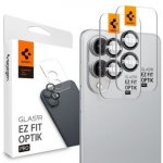 Spigen tR EZ Fit Optik Pro HD na Samsung Galaxy S25 Edge 2 ks AGL09413 černé – Zboží Živě