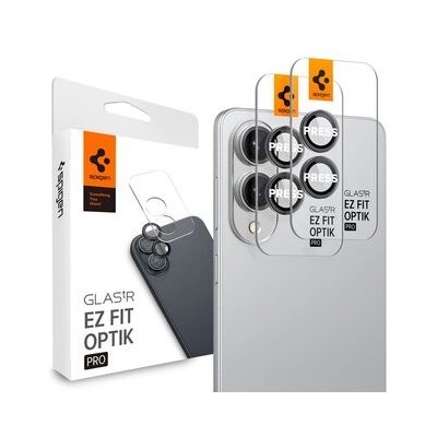 Spigen tR EZ Fit Optik Pro HD na Samsung Galaxy S25 Edge 2 ks AGL09413 černé – Zboží Živě