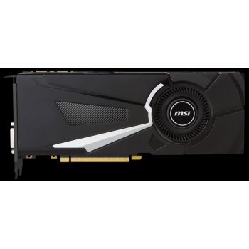 MSI GeForce GTX 1080 AERO 8G OC od 19 266 Kč - Heureka.cz