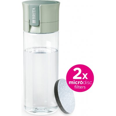 Brita Fill & Go Vital 0,6l zelená + 2x MicroDisc – Zbozi.Blesk.cz