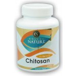 GoldenNature Chitosan + vitamin C 100 kapslí – Hledejceny.cz