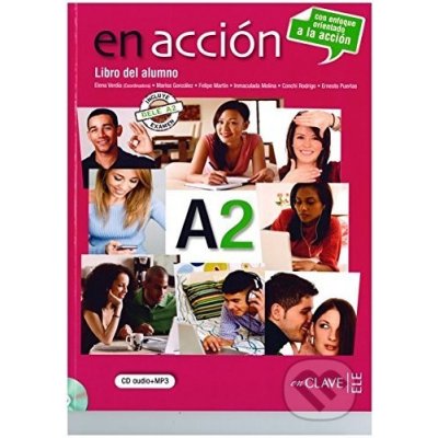 Verdia E., Gonzalez M. - En Accion A2 Libro Del Alumno + CD + Mp3 – Hledejceny.cz