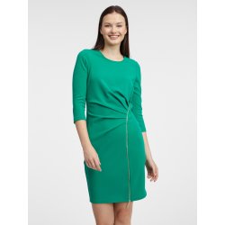 Orsay dámské pouzdrové šaty zelené