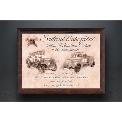 Dárek hasiči 1631/1631 D – Sleviste.cz